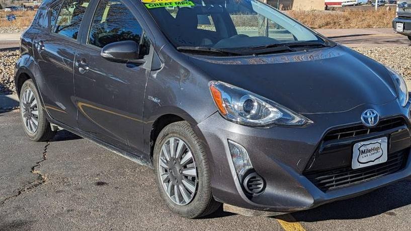 TOYOTA PRIUS C 2015 JTDKDTB35F1100815 image